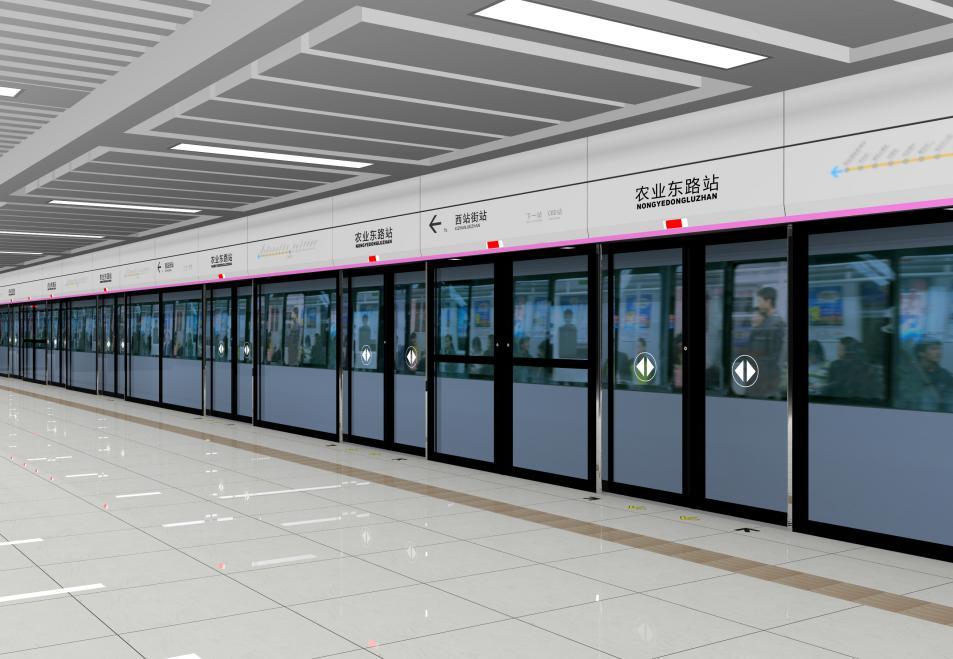 1000-5000㎡軌道交通設備區域中央空調解決方案